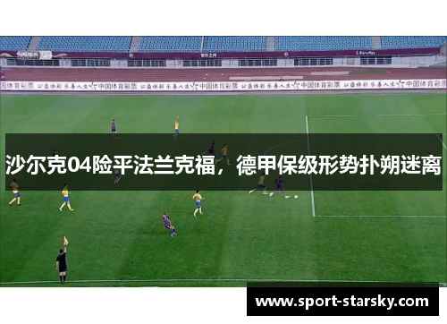 沙尔克04险平法兰克福，德甲保级形势扑朔迷离