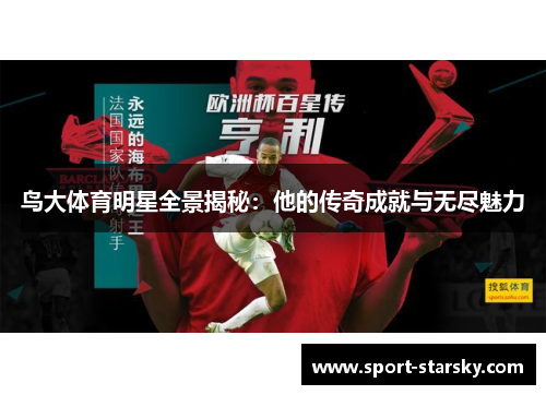 鸟大体育明星全景揭秘：他的传奇成就与无尽魅力